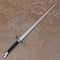 Medieval Gothic TwoHanded Sword 15th Century Black Death Replica