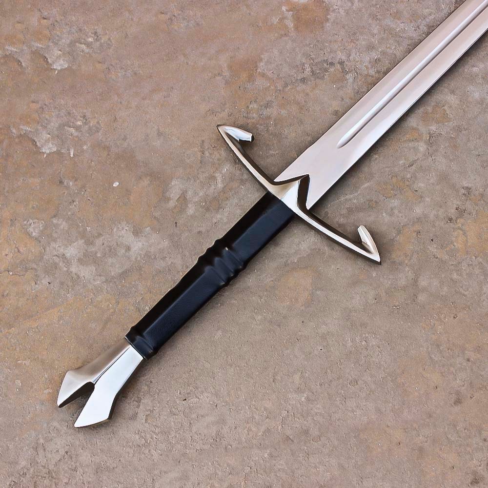 Medieval Gothic TwoHanded Sword 15th Century Black Death Replica