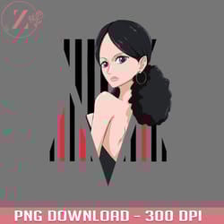 nico robin one piece fashion anime png one piece png download