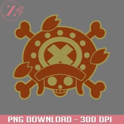 tony tony chopper jolly roger anime png one piece png download