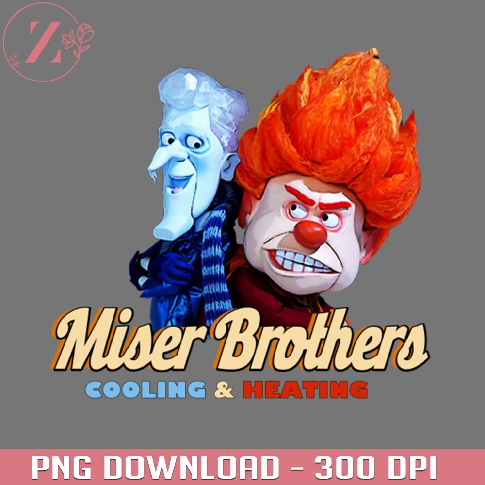 KL020124420-Miser Brothers Cooling Heating Anime Cowboy Bebop download PNG.jpg