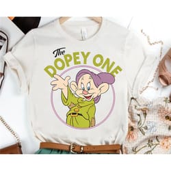 vintage 90s the dopey one shirt | snow white and seven dwarfs t-shirt | dopey dwarf disney tee disney outfits | walt dis