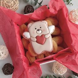 teddy bear cookie cutters cookie, embosser custom cookie cutter, 3d cookie cutters, polimer clay, gingerbread decor