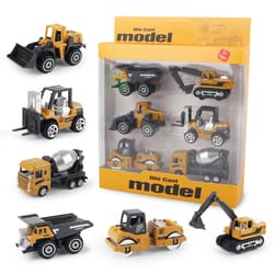 alloy engineering truck toy car durable construction vehicle set for kids | excavator, loader & tractor toys for kids