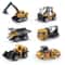 Alloy Engineering Truck Toy Car Durable Construction Vehicle Set for Kids | Excavator, Loader & Tractor Toys for kids