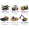 Alloy Engineering Truck Toy Car Durable Construction Vehicle Set for Kids | Excavator, Loader & Tractor Toys for kids