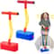 Foam Pogo Jumper For Kids Outdoor Autism Toy Fun Gift For 3 Boys Girls 0