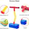 Foam Pogo Jumper For Kids Outdoor Autism Toy Fun Gift For 3 Boys Girls 5