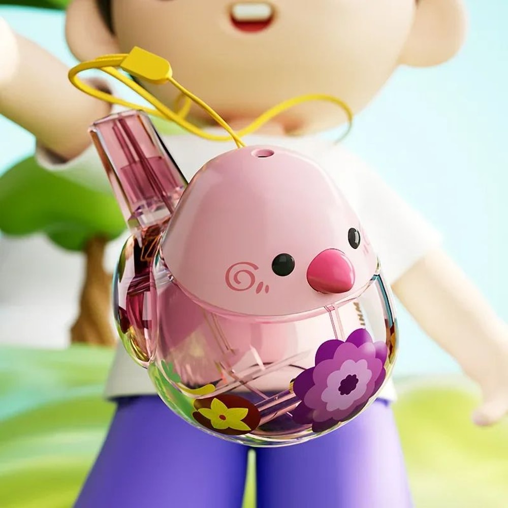 Water Bird Whistle For Infants Children Fun Musical Instrument Toy Adjustable Sound With Water 7