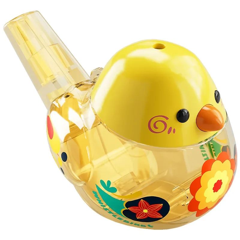 Water Bird Whistle For Infants Children Fun Musical Instrument Toy Adjustable Sound With Water 8