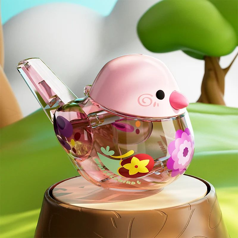 Water Bird Whistle For Infants Children Fun Musical Instrument Toy Adjustable Sound With Water 9