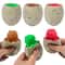 Squishy Dinosaur Cup Animal Stress Relief Toy For Kids Adults Fun Office Fidget Toy For Anxiety F