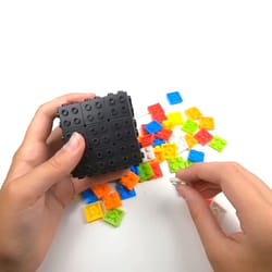 professional magic puzzle cube, detachable educational blocks toy for kids & adults