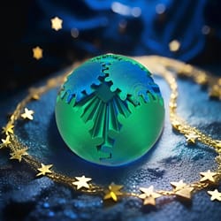 3d printed gear ball, fidget spin ball toy for stress relief & anxiety relaxation – desk activity for adults & kids