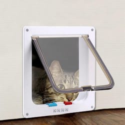 magnetic pet door for cats and dogs