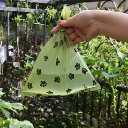 biodegradable dog poop bags, eco-friendly, scented & leak-proof | bulk pet waste bags for dogs & cats