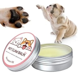 paw protective cream for pets cat & dog paw balm cracked feet repair & moisturizer