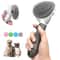 SelfCleaning Pet Hair Remover Brush Grooming Tool for Dogs Cats Pet Dog Brush Cat Comb