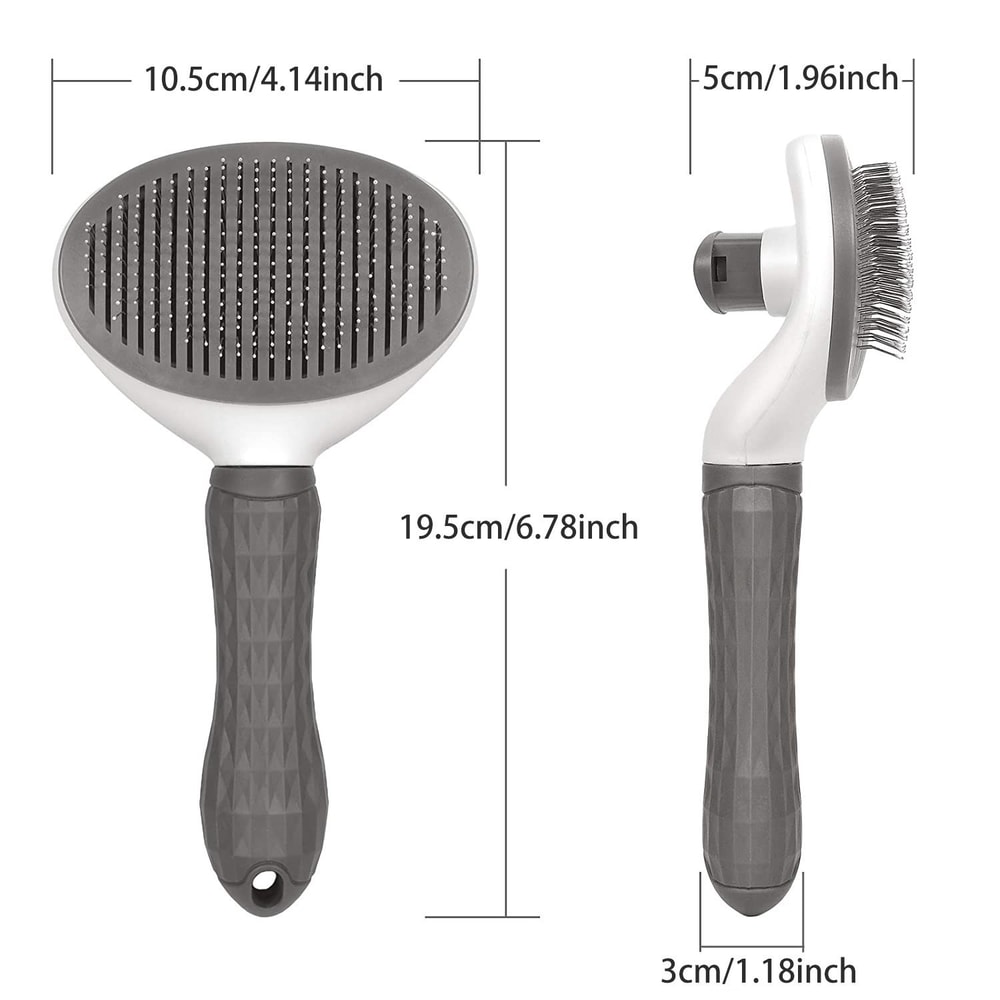SelfCleaning Pet Hair Remover Brush Grooming Tool for Dogs Cats Pet Dog Brush Cat Comb