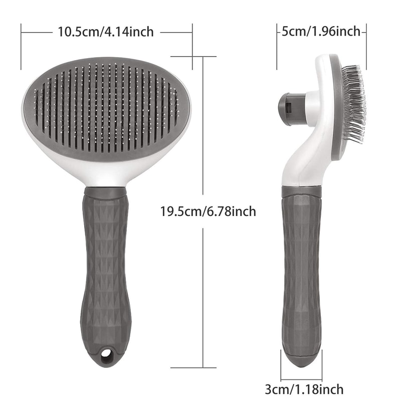 SelfCleaning Pet Hair Remover Brush Grooming Tool for Dogs Cats Pet Dog Brush Cat Comb