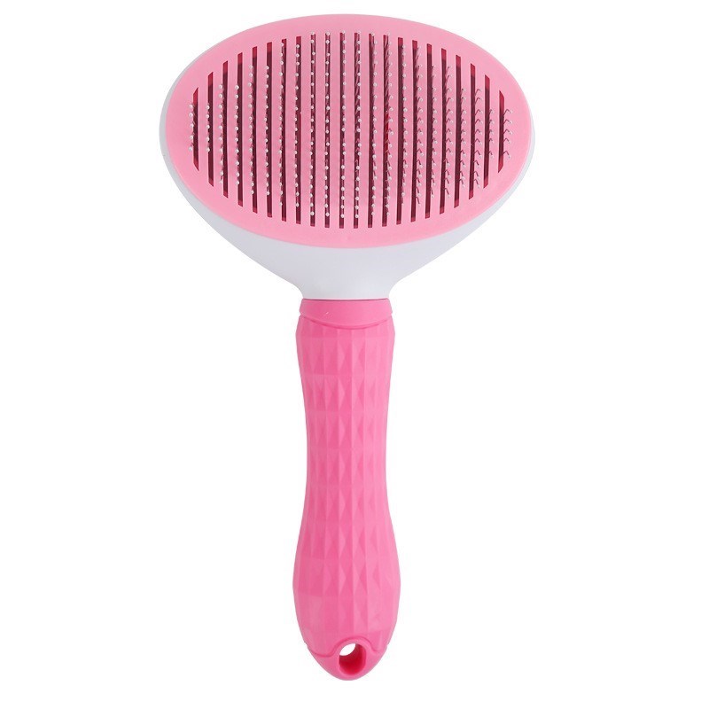 SelfCleaning Pet Hair Remover Brush Grooming Tool for Dogs Cats Pet Dog Brush Cat Comb