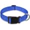 Reflective Dog Collar Strap Adjustable Safety Nylon Pet Collar With Traction Rope Suitable For Smal 2