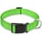 Reflective Dog Collar Strap Adjustable Safety Nylon Pet Collar With Traction Rope Suitable For Smal 3