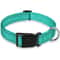 Reflective Dog Collar Strap Adjustable Safety Nylon Pet Collar With Traction Rope Suitable For Smal 4