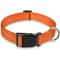 Reflective Dog Collar Strap Adjustable Safety Nylon Pet Collar With Traction Rope Suitable For Smal 5