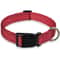 Reflective Dog Collar Strap Adjustable Safety Nylon Pet Collar With Traction Rope Suitable For Smal 6