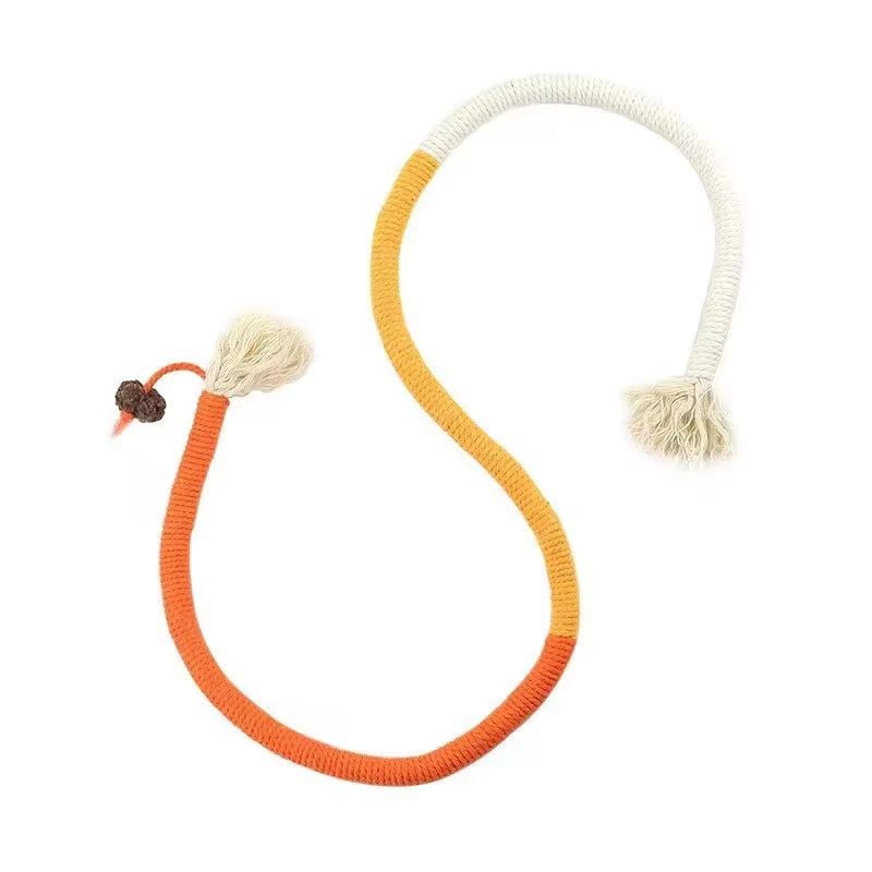 Durable Rope Toy For Cats Puppies Teething Chew Toy For Playful Pets 8