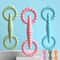 Dog Pull Ring Puppy Chewing Toy Indestructible Pet Pull Ring Toys Interactive Puppy Chew Toy For Bo 3