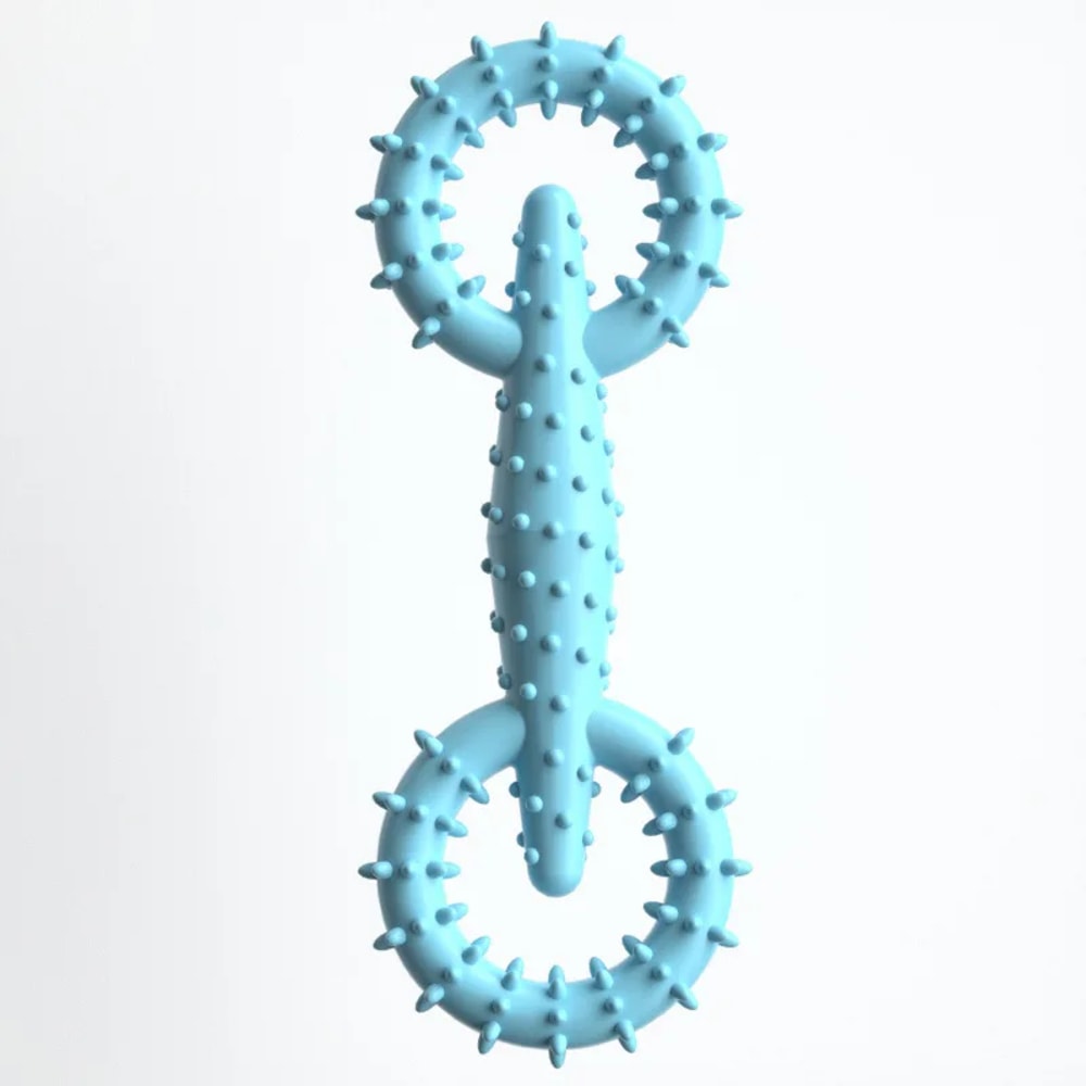 Dog Pull Ring Puppy Chewing Toy Indestructible Pet Pull Ring Toys Interactive Puppy Chew Toy For Bo 7