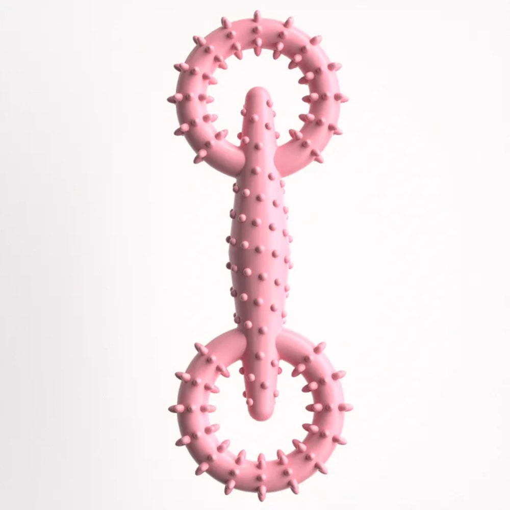 Dog Pull Ring Puppy Chewing Toy Indestructible Pet Pull Ring Toys Interactive Puppy Chew Toy For Bo 8