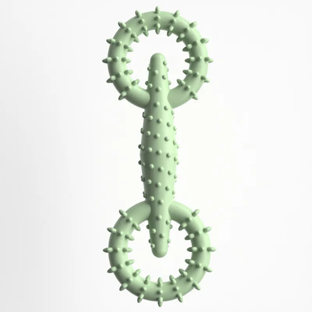 Dog Pull Ring Puppy Chewing Toy Indestructible Pet Pull Ring Toys Interactive Puppy Chew Toy For Bo 9