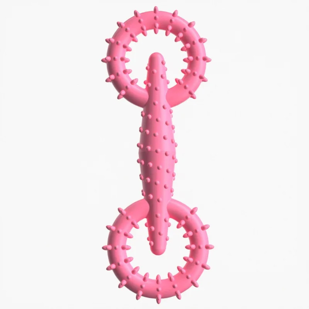 Dog Pull Ring Puppy Chewing Toy Indestructible Pet Pull Ring Toys Interactive Puppy Chew Toy For Bo 10