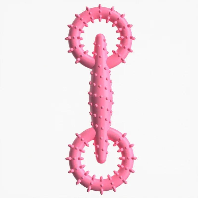 Dog Pull Ring Puppy Chewing Toy Indestructible Pet Pull Ring Toys Interactive Puppy Chew Toy For Bo 10