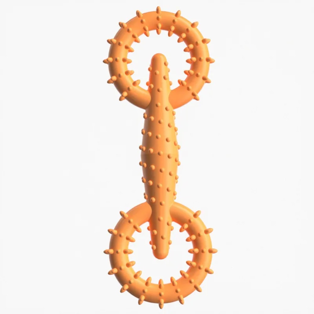 Dog Pull Ring Puppy Chewing Toy Indestructible Pet Pull Ring Toys Interactive Puppy Chew Toy For Bo 12