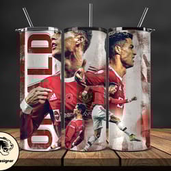 ronaldo tumbler wrap ,cristiano ronaldo tumbler design, ronaldo 20oz skinny tumbler wrap, design by nash designer 20