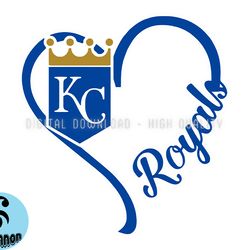 Kansas City Royals, Baseball Svg, Baseball Sports Svg, MLB Team Svg, MLB, MLB Design 125