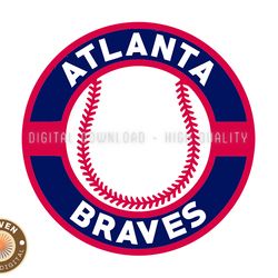 Atlanta Braves, Baseball Svg, Baseball Sports Svg, MLB Team Svg, MLB, MLB Design 59