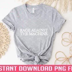rage against the machine png files for sublimation