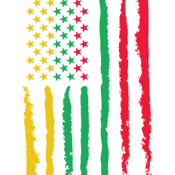 juneteenth american flag svg, juneteenth svg, black girl svg, juneteenth design, african american svg, cut file