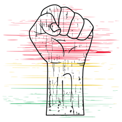 juneteenth black resistance fist svg, juneteenth svg, black girl svg, juneteenth design, african american svg, cut file