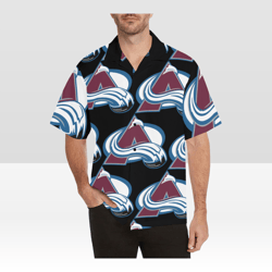 Colorado Avalanche Hawaiian Shirt