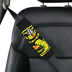 Cobra Kai Car Seat Belt Cover