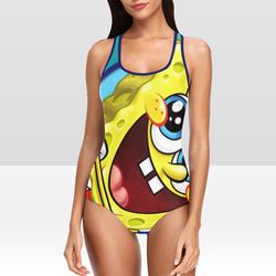 Spongebob One Piece Swimsuit