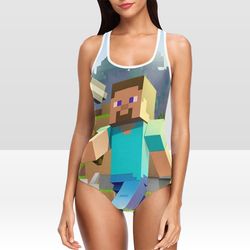 Minecraft One Piece Swimsuit