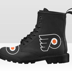 Philadelphia Flyers Vegan Leather Boots