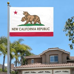 New California Republic Flag Fallout